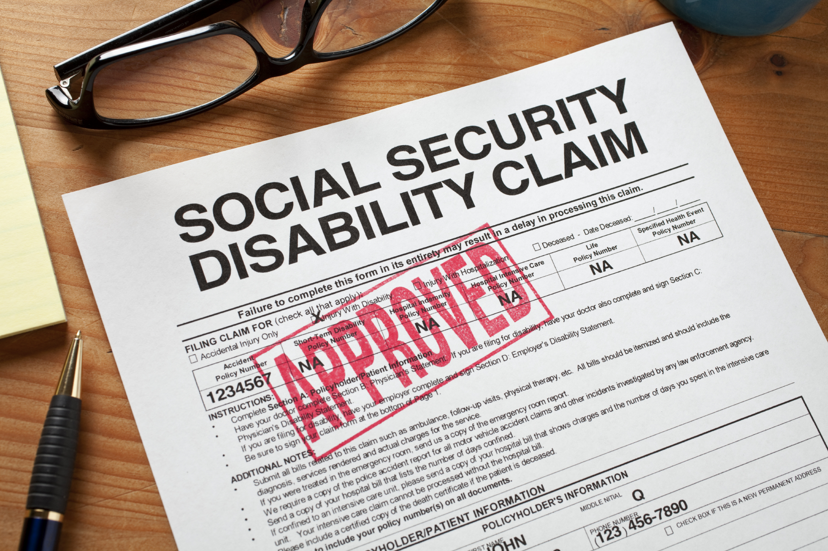 Are Ssa Disability Benefits Taxable