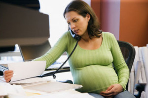pregnancy leave rights in California, FMLA, CFRA