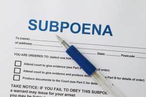 subpoena-employment-wrongful-termination-case-california