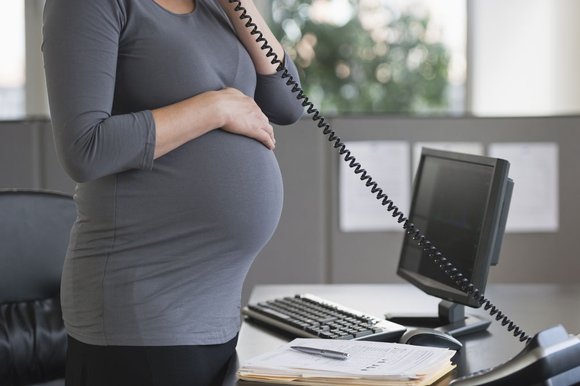 notifying employer of pregnancy