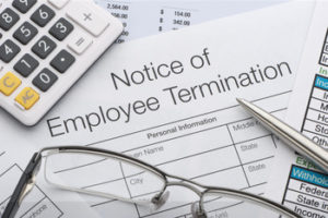 confirming employment termination in writing