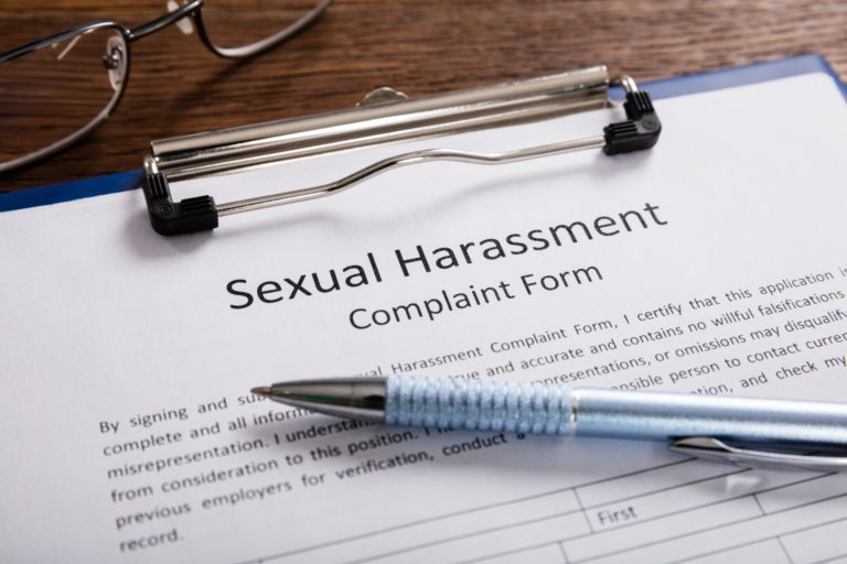 exaggerated harassment complaints