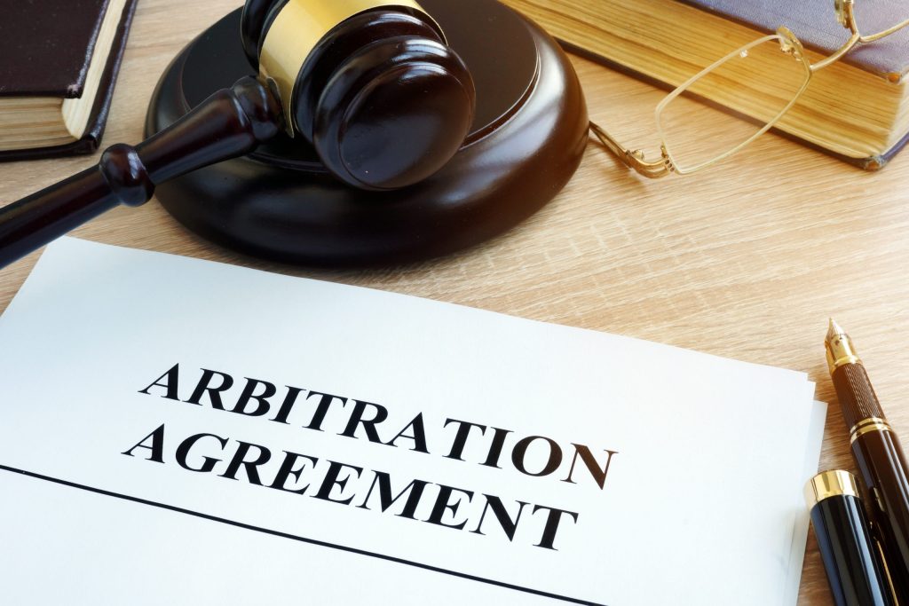 challenging arbitration agreement