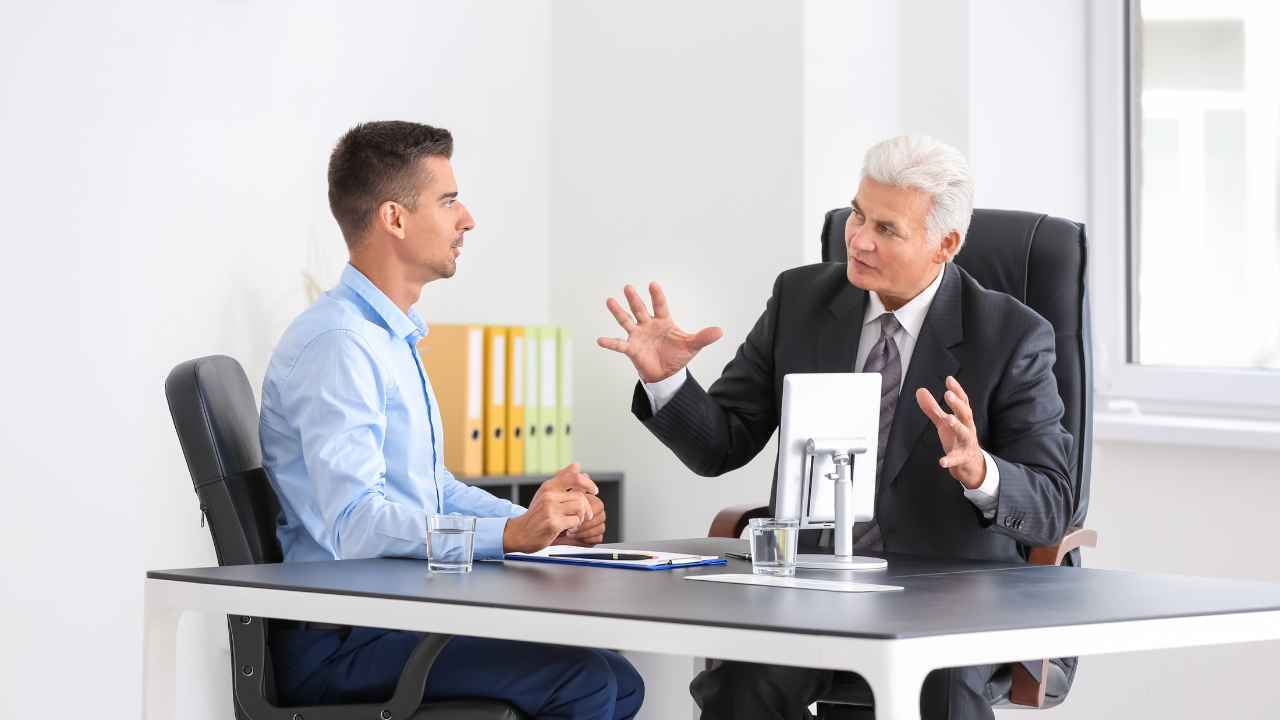 respectful workplace conversation with a manager